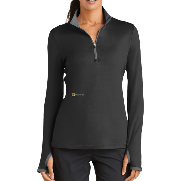 Dri FIT Stretch 1/2 Zip Cover Up Thumbnail